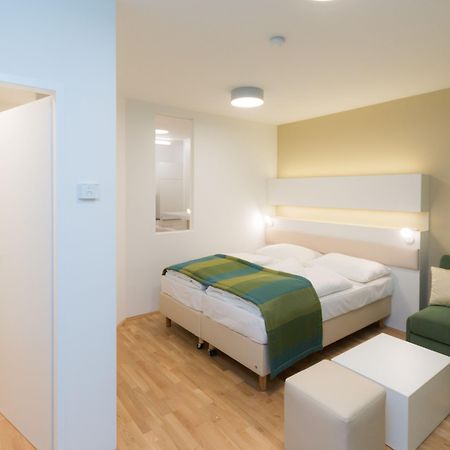 อพาร์ตโฮเต็ล สมาร์ต อพาร์ต ลีฟวิง - เวียน เฮาพ์ทบานโฮฟ Aparthotel เวียนนา ภายนอก รูปภาพ