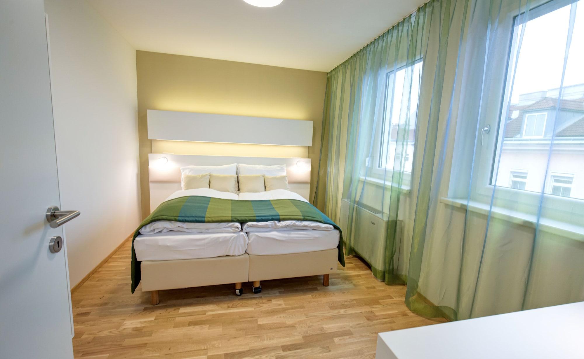 อพาร์ตโฮเต็ล สมาร์ต อพาร์ต ลีฟวิง - เวียน เฮาพ์ทบานโฮฟ Aparthotel เวียนนา ภายนอก รูปภาพ