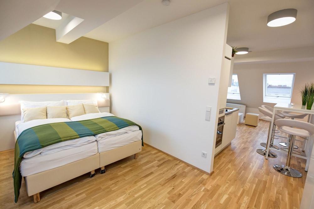 อพาร์ตโฮเต็ล สมาร์ต อพาร์ต ลีฟวิง - เวียน เฮาพ์ทบานโฮฟ Aparthotel เวียนนา ภายนอก รูปภาพ