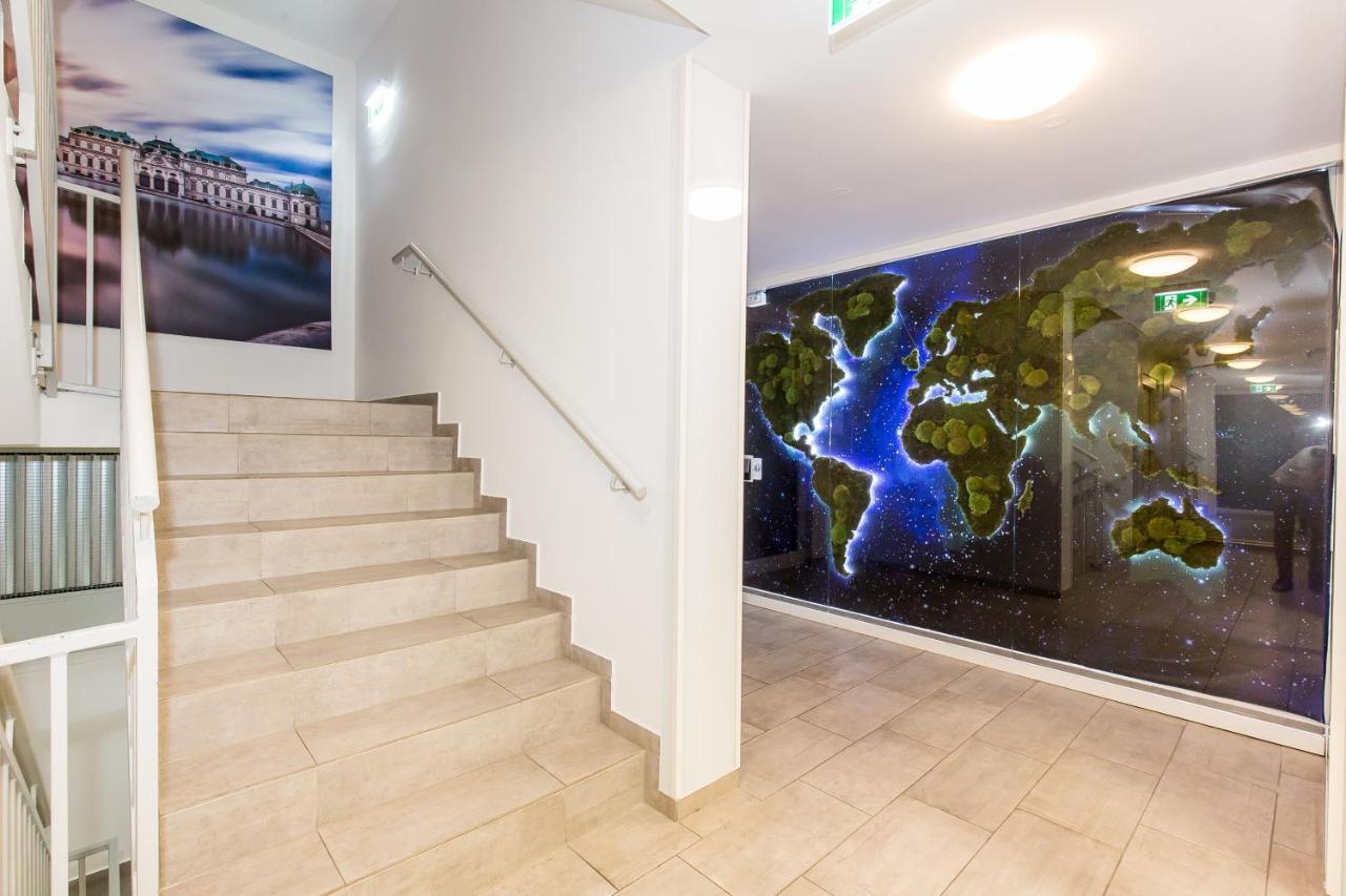 อพาร์ตโฮเต็ล สมาร์ต อพาร์ต ลีฟวิง - เวียน เฮาพ์ทบานโฮฟ Aparthotel เวียนนา ภายนอก รูปภาพ