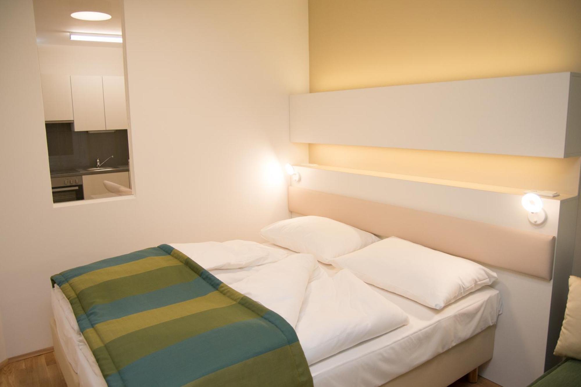 อพาร์ตโฮเต็ล สมาร์ต อพาร์ต ลีฟวิง - เวียน เฮาพ์ทบานโฮฟ Aparthotel เวียนนา ห้อง รูปภาพ